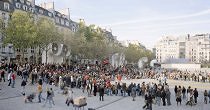 Place Beaubourg. 