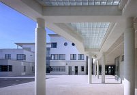 Collège Lucie Aubrac, Jacques Soucheyre, architecte 2004