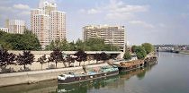 Les bords de Seine.