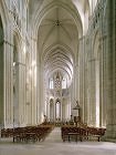 Vue intérieure de la Cathédrale St Etienne.