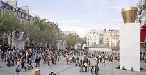 Place Beaubourg. 