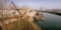 Port de Bonneuil sur Marne.