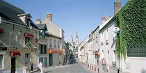 Le centre historique de Dourdan permet à la commune de figurer dans le cercle prestigieux des "ville royales d'Ile de France"